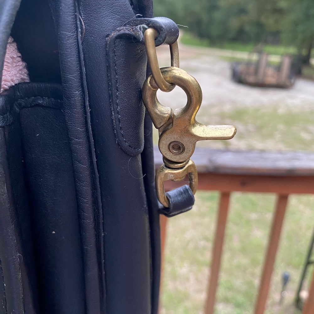Vintage Coach Station Bag - Picture 4 of 16